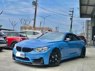 2014 BMW M4 3.0 藍  #強力過件99%、#可全額貸、#超額貸、#車換車結清前車貸