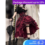 Lolita Girl Gothic Outfit - Halloween & Christmas Cosplay Set