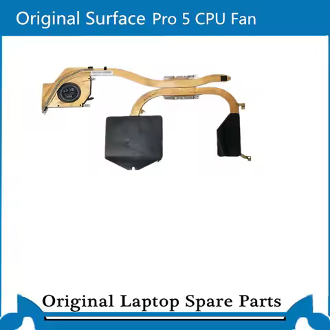 Original Cooling CPU HeatSink for Miscrosoft Surface Pro 5 1796 CPU Fan Worked Well core i5 i7