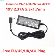 Genuine PA-1450-26 19V 2.37A 45W 5.5x1.7mm ADP-45HE B Laptop AC Adapter Charger For ACER Aspire E3 E