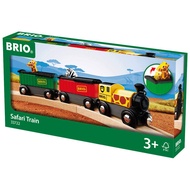 BRIO World - 33722 Safari Train