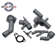 New Aluminium Engine Coolant Hose Connector for VW Golf MK4 Jetta 2000-2005 Audi TT 1J0121087E 1J012