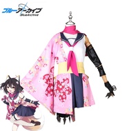 Blue Archive Izuna Cosplay Outfit - Sweet & Casual Style