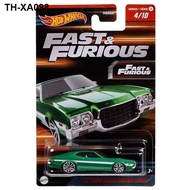 ﹍ Hot wheels fast and the furious mitsubishi speed bully nissan S15 thing HNR88 alloy models toys