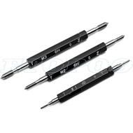 M2 M3 M4 M5 M6 M7 M8 M9 M10 Metric 6H Steel Double End Hex Handle Thread Plug Gage Gauge With Case M