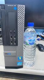 (可超取)DELL OptiPlex 990平躺小主機 i5-2400 4g 500g 長寬高31.5/29/9.5cm