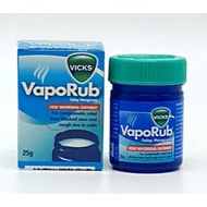 Vicks Vaporub Nose Block Relief 25g