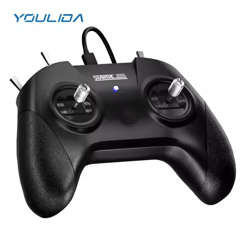 Drone S8 FPV Simulator Remote Control 8CH Flight Training System Flying Simulator Controller Fo Begi