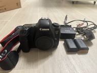 Canon EOS 6D 單反相機 連 充電器及2粒電池