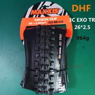 Maxxis Minion Dhf Dhr Bicycle Tire Tr 26 27.5 Tubeless Ready Folding Tyre 26*2.3 26*2.4 27.5*2.4/2.5