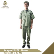 PDL KW1 KW2 Linmas Uniform