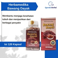 BAWANG DAYAK Herbamedika (isi 120 kapsul) | bawang dayak asli kalimantan bawang dayak obat herbal