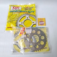 Rear Gear HONDA KPH KARISMA 415 41 415x41 SUPRA X FIT 125 BLADE REVO FU Gear SSS Original