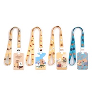 |Mei Mai|24H [DINOTAENG] Retractable Document Lanyard Lanyard Cardholder Aesthetic