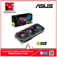Asus RTX 3080 Ti ROG Strix O.C 12GB Graphics Card