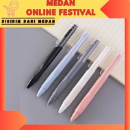 PNM001 Quick Dry Mechanical Gel Pen 0.5mm Student Pen Office & School Stationery 0.5mm Gel Pen
