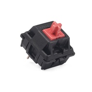 new△♙⊙Cherry MX Silent Red / Black Switches 3 Pins Linear For Mechanical Keyboard