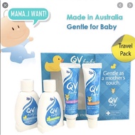 Ego QV Baby Trial Set 15ml (QV Baby Bath Oil, QV Baby Gentle Wash, QV Baby Barrier Cream, QV Baby Mo