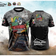 4X4 OFF-ROAD Tshirt / Baju Microfiber Jersi / Jersey Sublimation / Tshirt Jersey