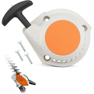4149 190 4001 Recoil Starter with Screw Fit for Stihl FS94C FS94RC FS94 KM94 HL91 HL91K HL94 HL94K F