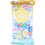 在浴缸中學習 Manaburo 在浴缸中泡肥皂泡！沐浴皂星皂香型