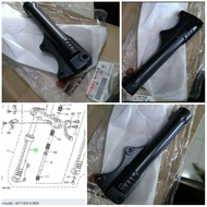 OUTER TUBE 2 SHOCK TUBE XRIDE X RIDE 115 RIGHT BLACK 2BU-F3136-00 ORIGINAL YGP