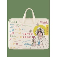 laptop sleeve Mo Angry Laptop Bag - 47cm Protective Case for Up to 15-inch Laptops