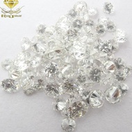 VVS VS Natural Diamonds Asli Berlian Tabur Eropa Putih Blink2 Murah