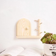 KY-$ Solid Wood Switch Sticker Switch Decoration Set Protective Cover Creative Socket Block Decoration Frame Light Switc