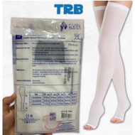 [MDA KKM APPROVED] ANTI-EMBOLISM TED STOCKINGS THIGH HIGH SOCKS- STOKING SOCKS UNTUK EMBOLISME READY