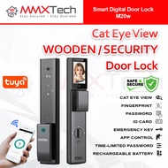 MMX-Tech M20w WiFi Smart Digital Door Lock