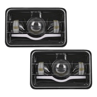 4x6" inch LED Headlight for Pontiac Grand Prix Firebird Firefly American Motors Concord Eagle Spirit