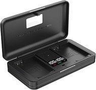 EN-EL14/EN-EL14a Battery Charger,Rapid USB Charger with LCD Battery Capacity Display,Smart Dual Char