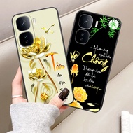 Case for Vivo IQ00 NEO 10 5G with fortune, calligraphy, peace, ring, heart