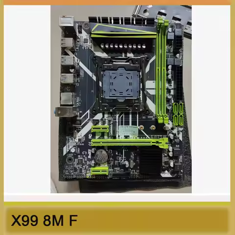 X99 8M F X99 Motherboard LGA2011-3 All Series DDR4 RECC NON-ECC Memory X99 8M F