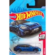 Hot Wheels Regular - Porsche Panamera Turbo E 5 Hybrid Turismo