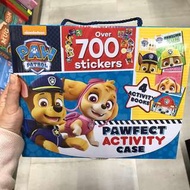 💥澳洲代購💥Paw patrol 英文遊戲書 （包4本英文遊戲書+貼紙）