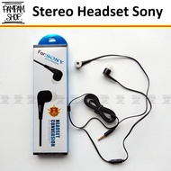 Headset Earphone Handsfree sony BLACK WHITE ORIGINAL CHINA Xperia Z1 Z2 Z3 Z4 Z5 XA M4 C C2 C3 C4 C5
