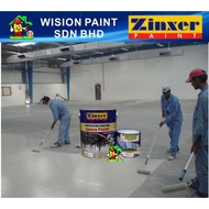 604 PRIMER ( 5L ) 5 Liter ZINXER EPOXY PAINT Two Pack Epoxy Floor Paint - 4 Liter + 1 Liter