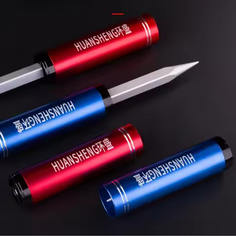 Random Color Ground Insertion Tube Throwing Rod Insertion Base Road Sub Insertion Tube Fishing Rod U