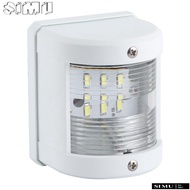 SIMULR LED Navigation Lamp, 12V/24V IP66 Boat Signal Light, Marine Grade 135 Degrees 3W Signal Light