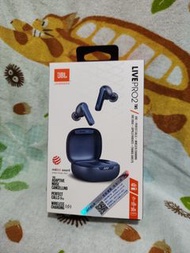 JBL LIVE PRO 2 true wireless noise canceling earbuds 真 無線 入耳式降噪 耳機