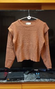 cotelac,Acote造型毛衣，羊毛混棉，法國品牌，也出售Sandro,maje