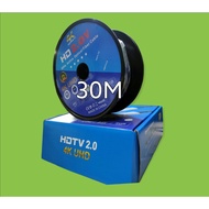 Active Fiber Optic HDMI Cable. Version 2.0-4k Ultra HD - 30M