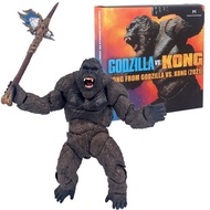 SHF KING KONG Gorilla Action Figure Collection Model Toy Gift Articulated Joints Moveable Vinyl Figu