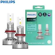 [Clearance] Philips Ultinon H4 LED Car Headlight Bulb 11362ULX2 Green Box Twin Pack
