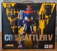 超力電磁俠 DX 超合金魂 BANDAI Combattra V com-battler V 全新啡盒未開
