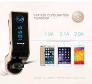 ของแท้100% อุปกรณ์รับสัญญาณบลูทูธในรถยนต์ CAR G7 for Smart Phone & Tablet ผ่าน Bluetooth FM / Mango 