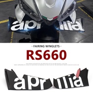 New For Aprilia RS 660 rs660 rs 660 Motorcycle Windshield Wing Fairing Front Aerodynamic RS660 Spoil