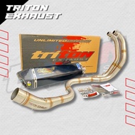 Honda CB500x Full system Exhaust